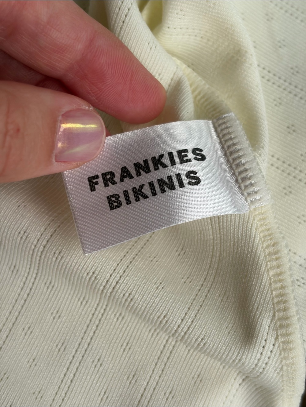 Frances Bikinis Luxury Swimwear BabyDoll Dress – Size S - Picture 4 of 4